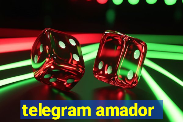 telegram amador